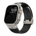 Montreal Streamlined Silicone Apple Watch Band