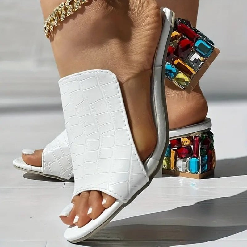 Serelina Mosaic Heels