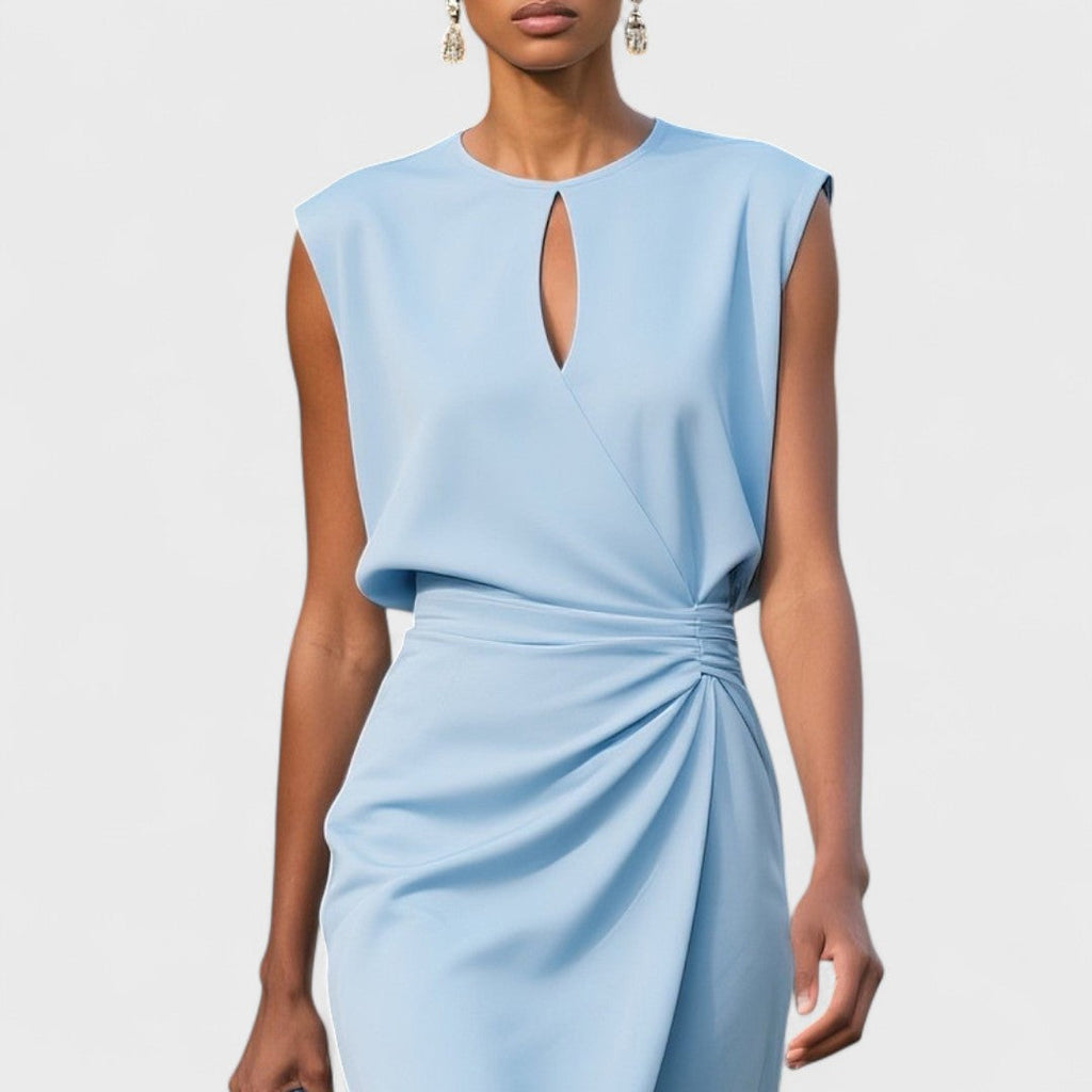 Olivia Sterling Drape Dress