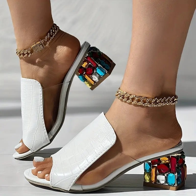 Serelina Mosaic Heels
