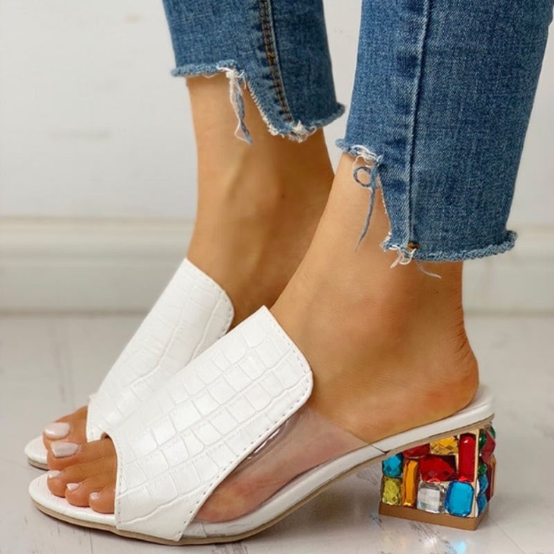 Serelina Mosaic Heels