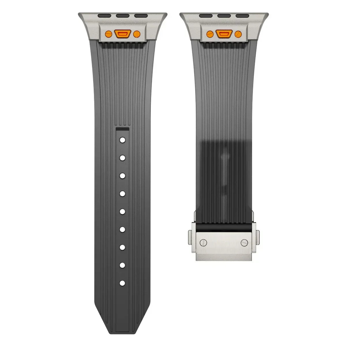 Montclair Translucent Silicone Apple Watch Band