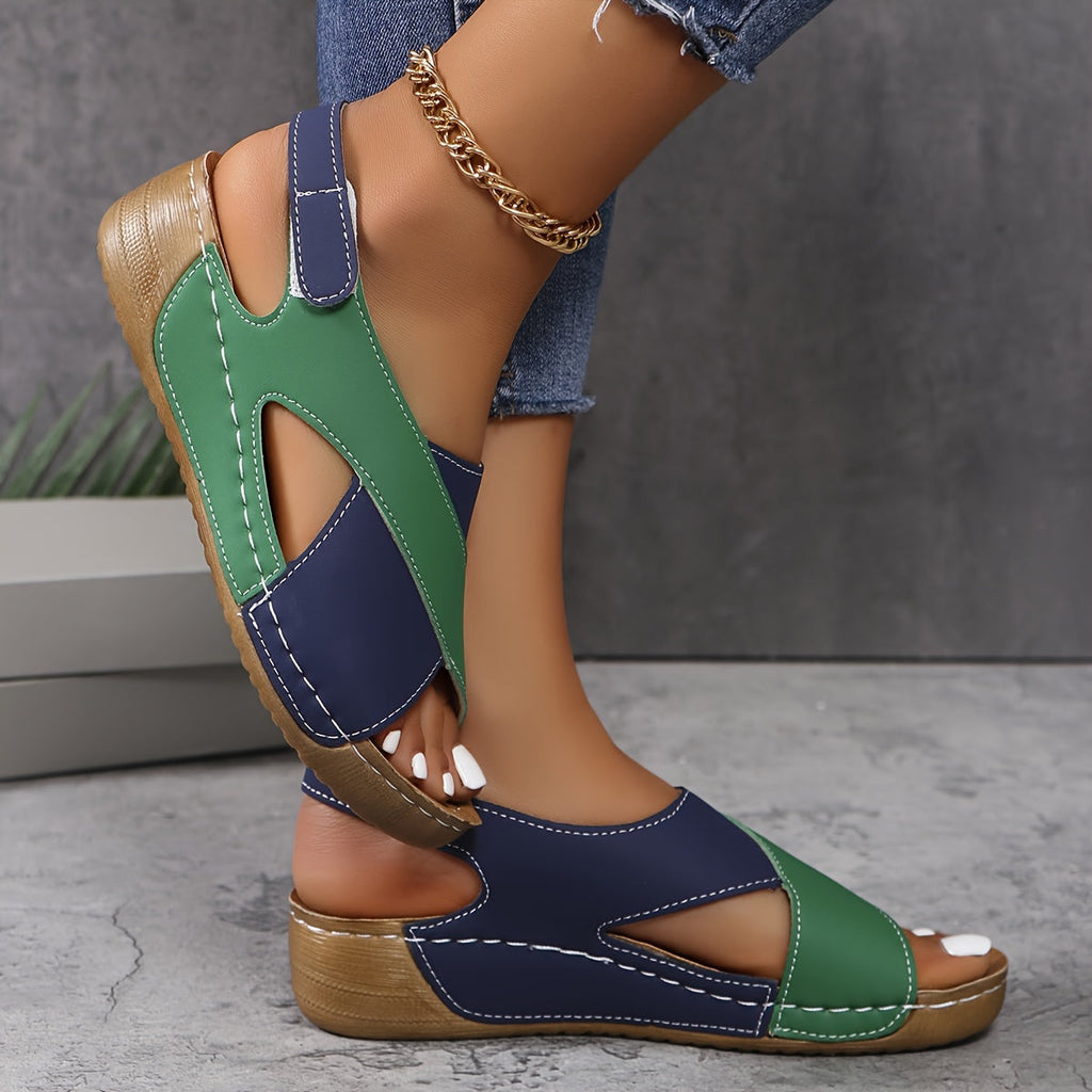 Olivia Sterling Comfort Sandals