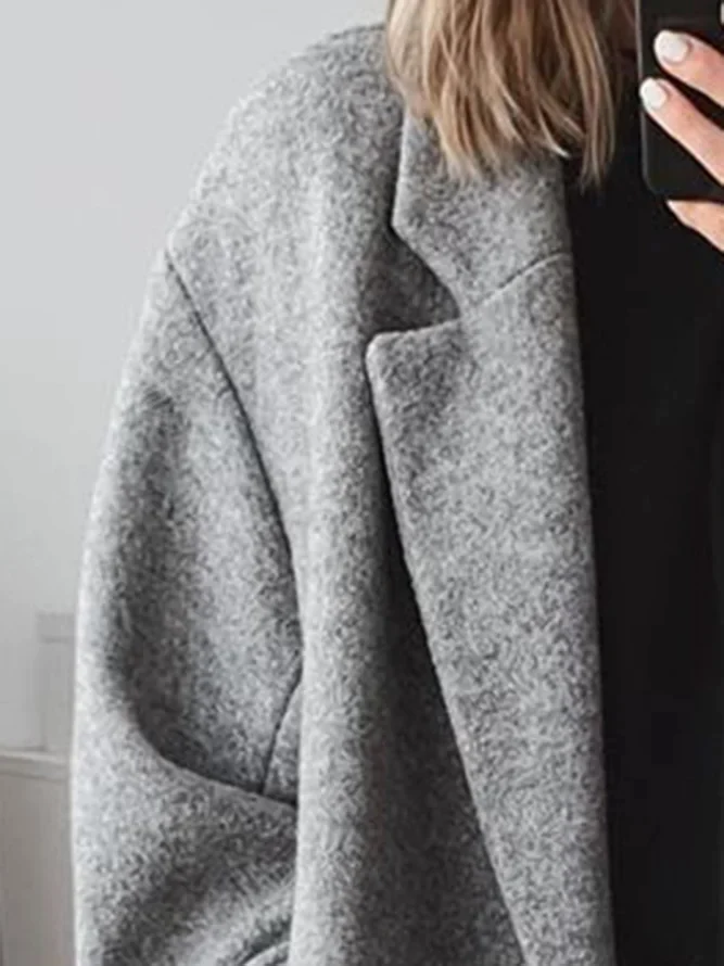 Classic Winter Overcoat