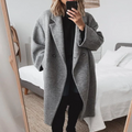 Classic Winter Overcoat