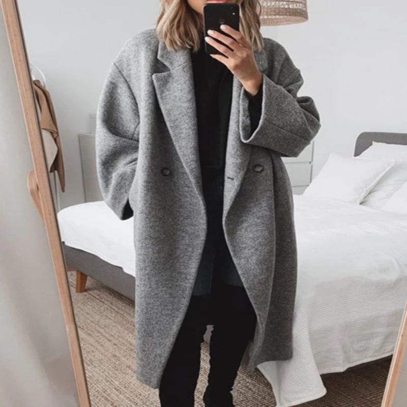 Classic Winter Overcoat