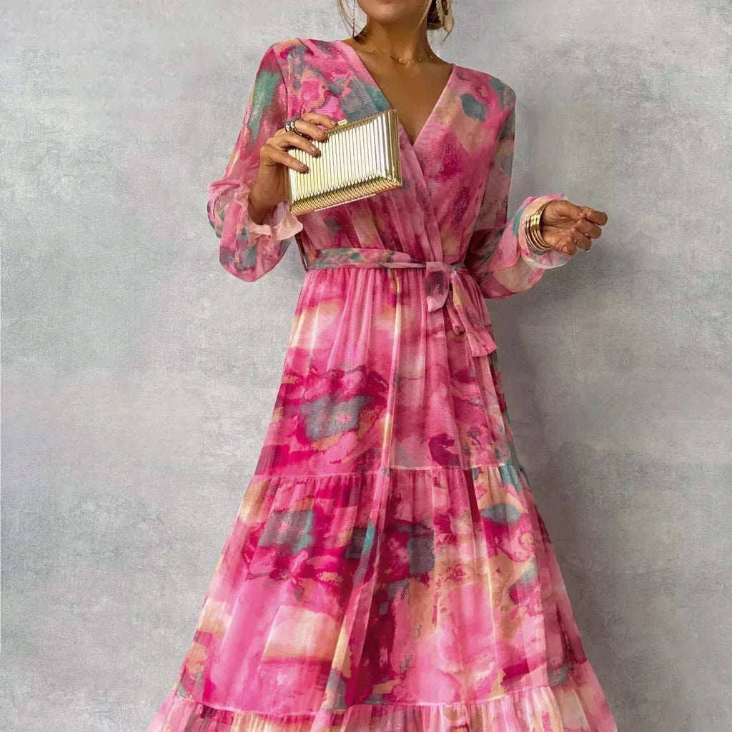 Juliette Floral Maxi Dress
