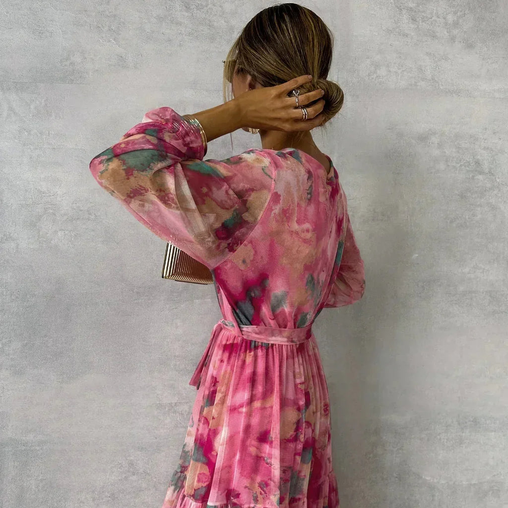 Juliette Floral Maxi Dress