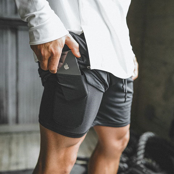 Marcus Hill Performance Shorts