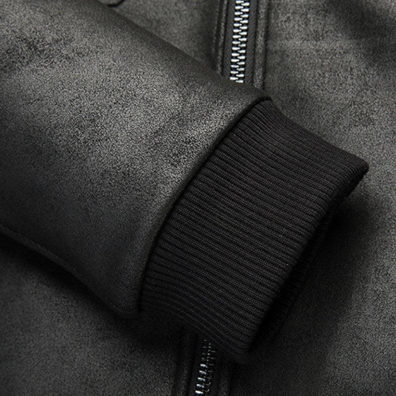 Logan Pierce Genuine Leather Jacket