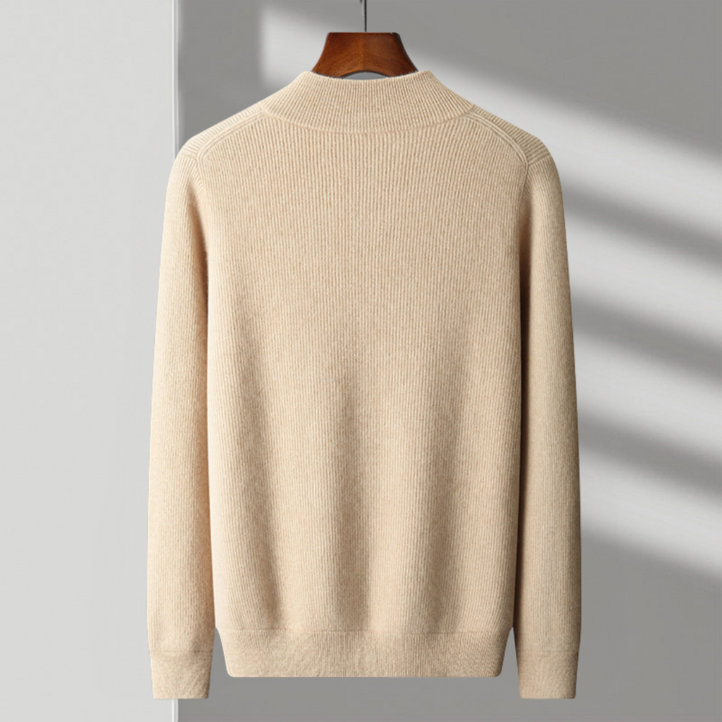 Richmond - Merino Zip Up