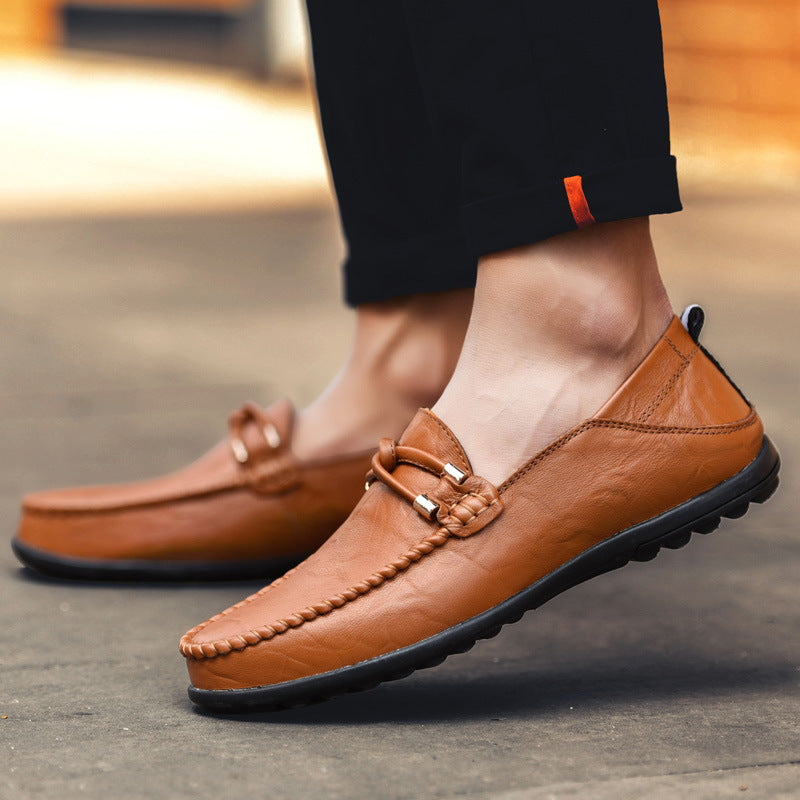 Heritage Leather Loafers