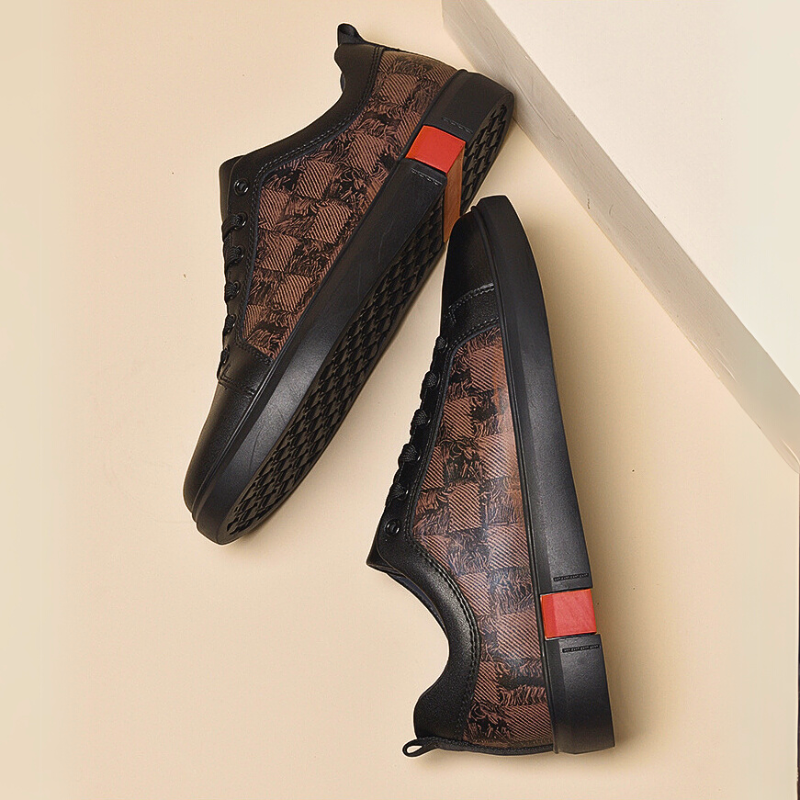 Jack Harrington Leather Sneakers