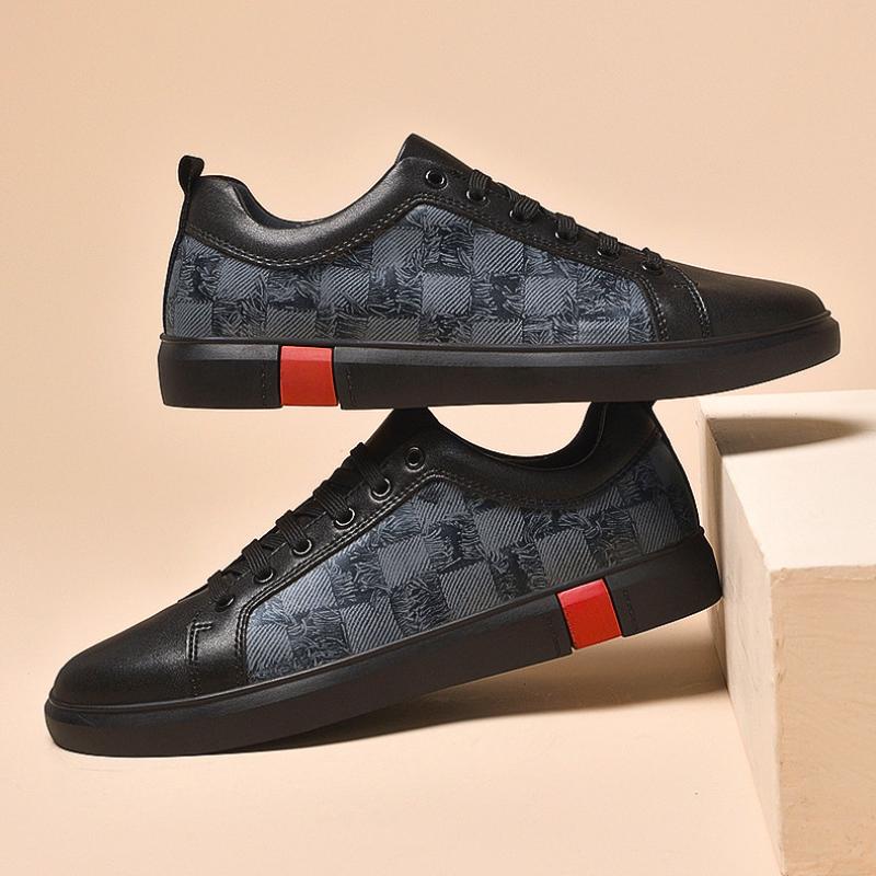 Jack Harrington Leather Sneakers