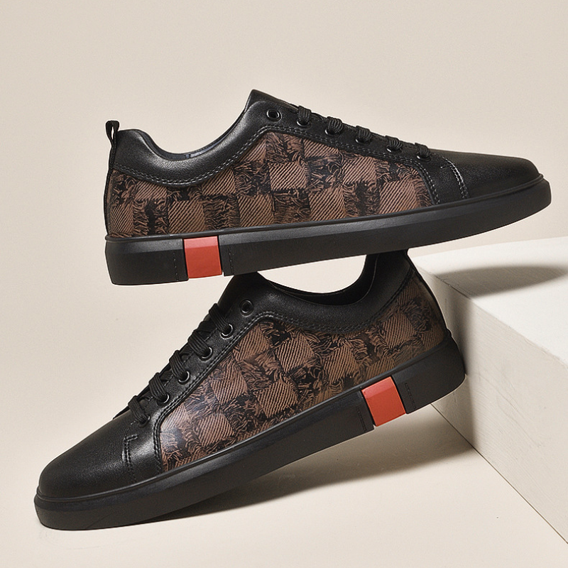 Jack Harrington Leather Sneakers