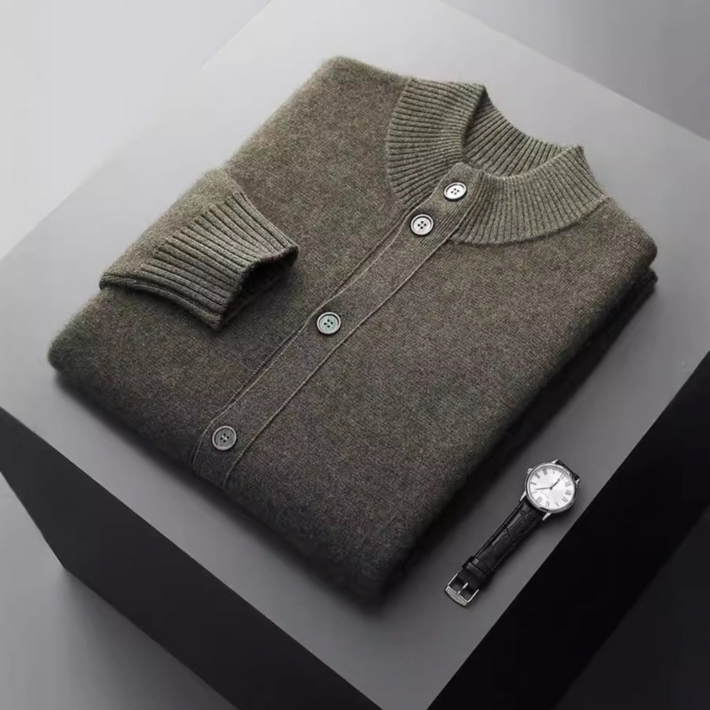 Richmond - Merino Cardigan