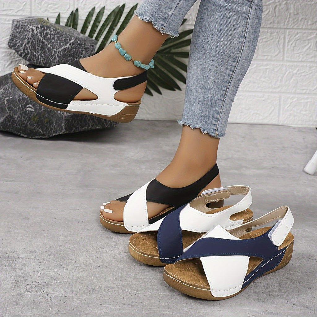 Olivia Sterling Comfort Sandals