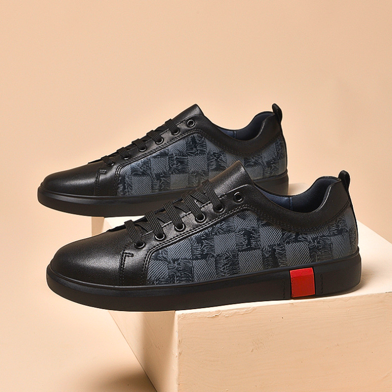 Jack Harrington Leather Sneakers