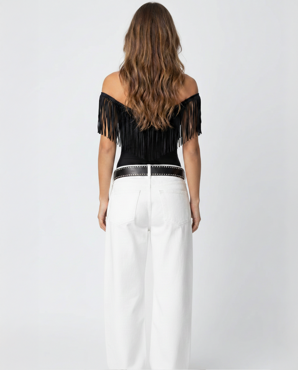 Scarlett Hayes Fringe Top