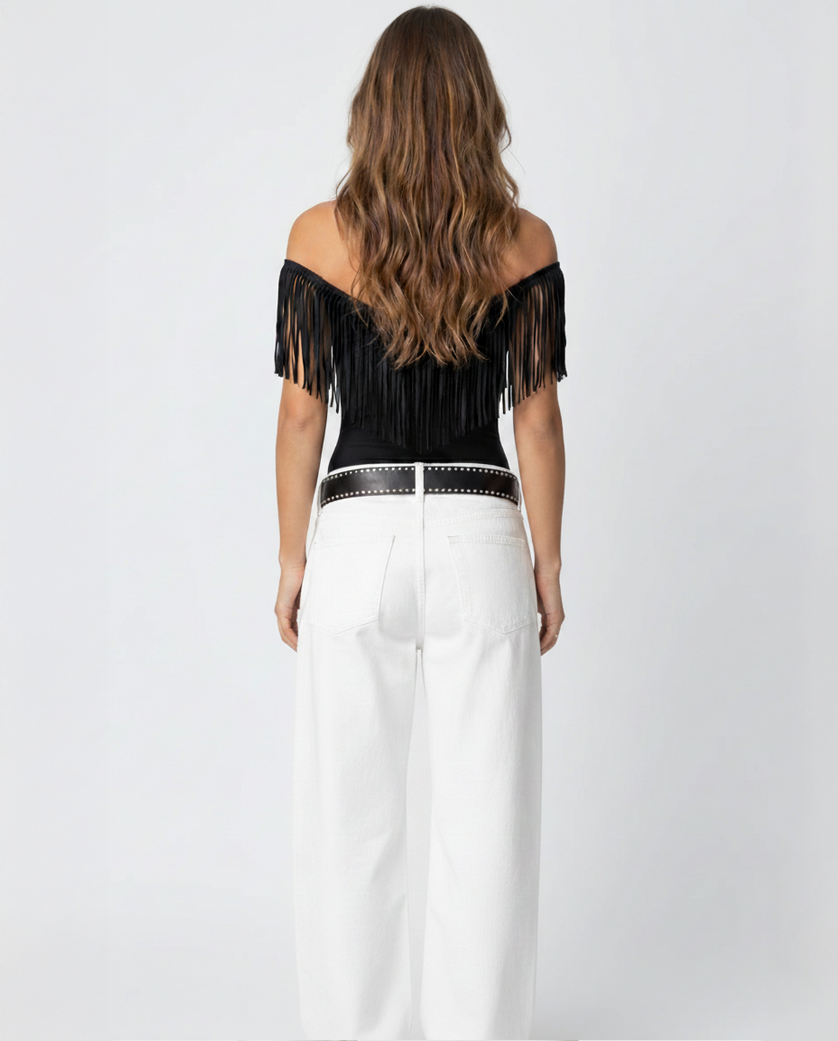Scarlett Hayes Fringe Top