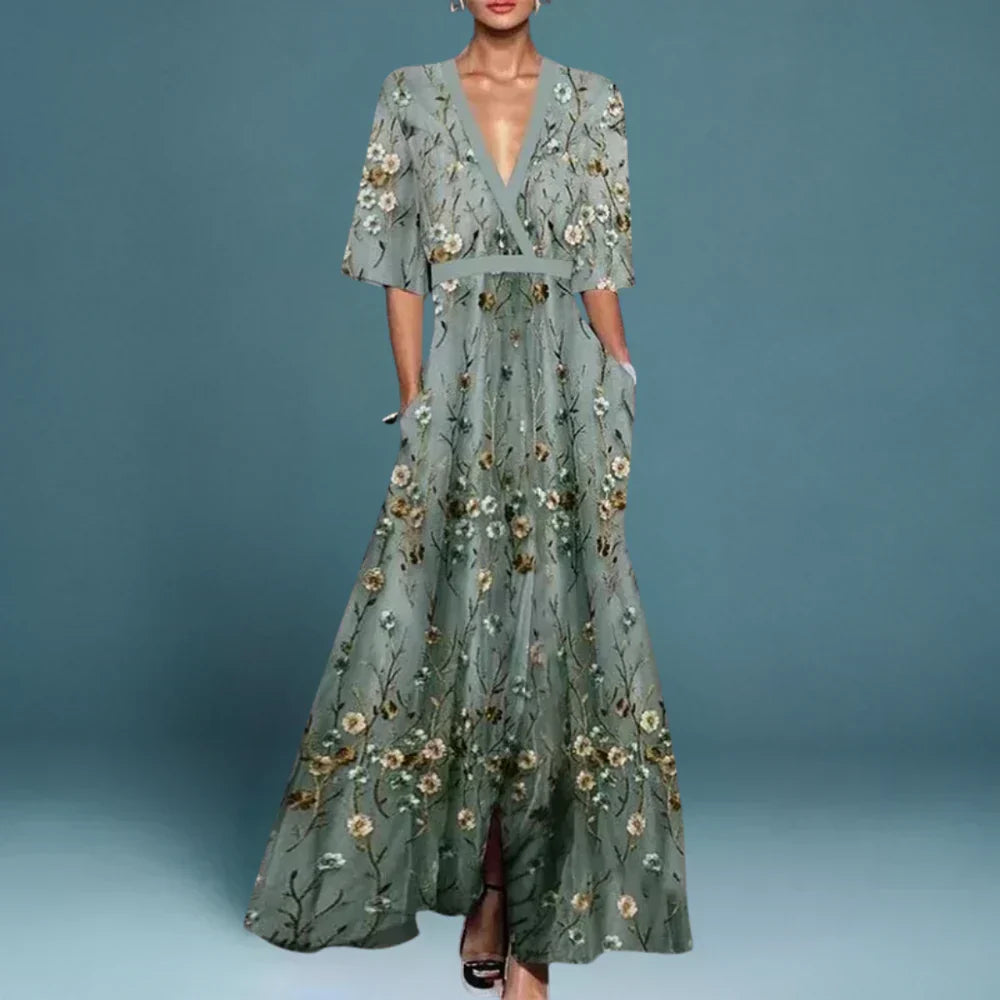 Valentina Fairmont Maxi Dress
