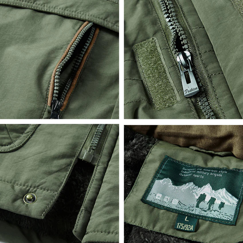 Dan Wellington Fleece Jacket