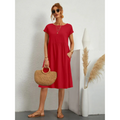 Ava Bennett Midi Dress