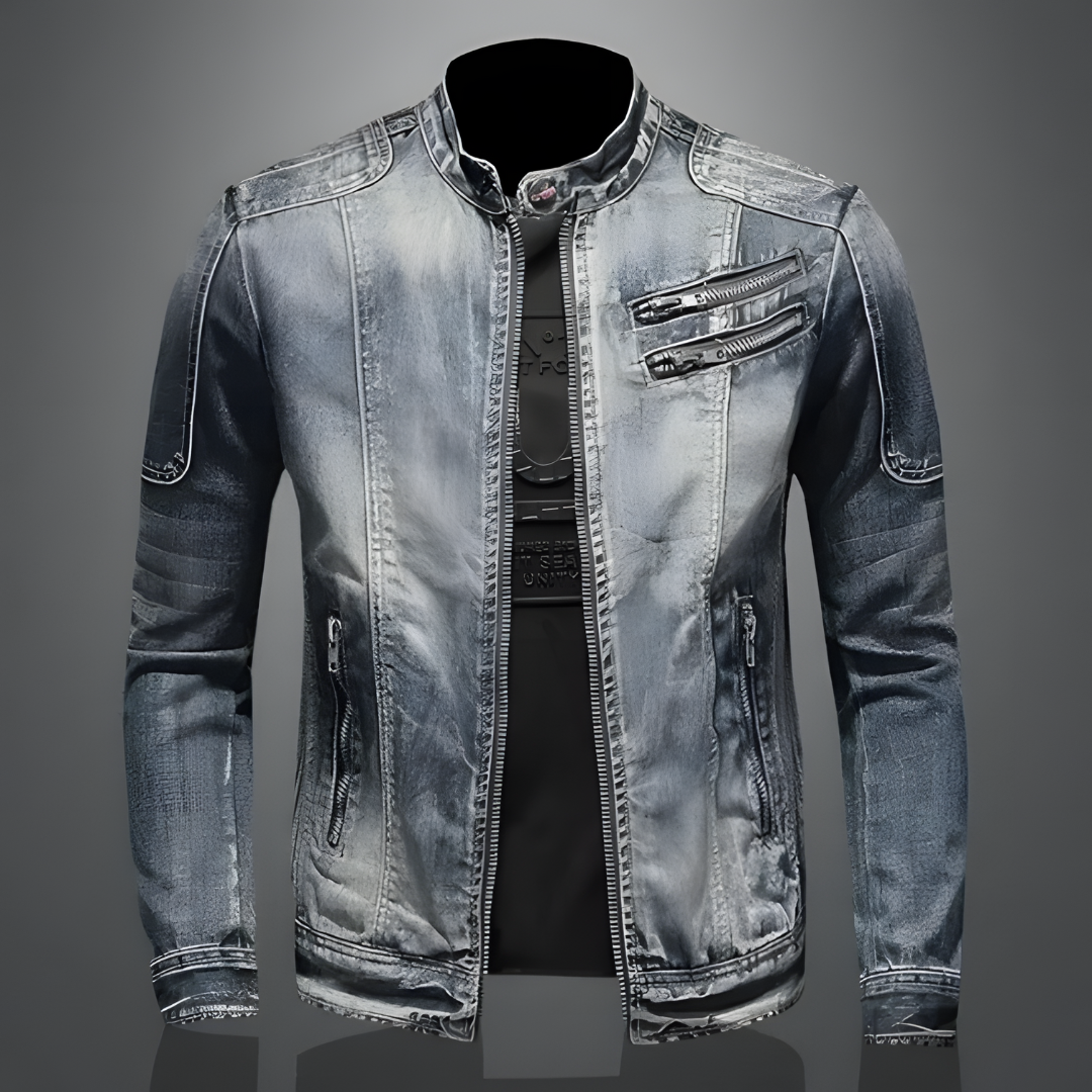 Santino Retro Denim Jacket