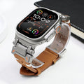 Heritage Touch Leather Apple Watch Band