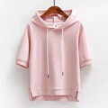 Valenne Short-Sleeve Hoodie