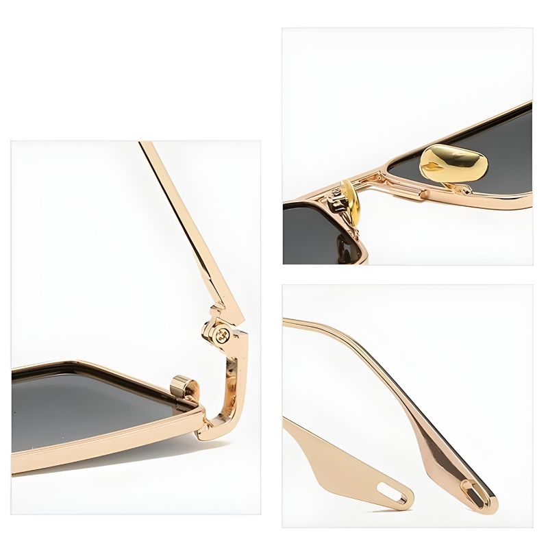 Marcus Square Frame Sunglasses