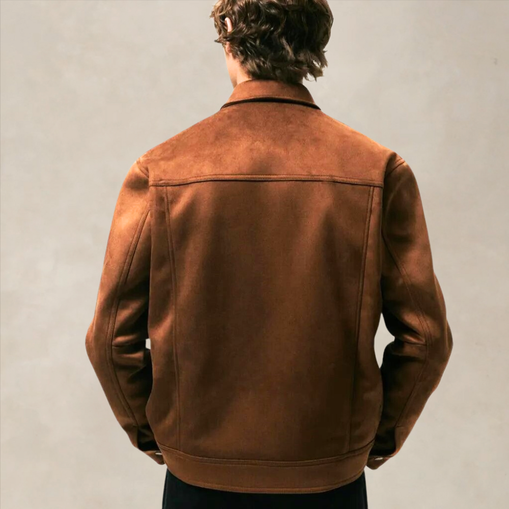 Owen Carter Suede Jacket