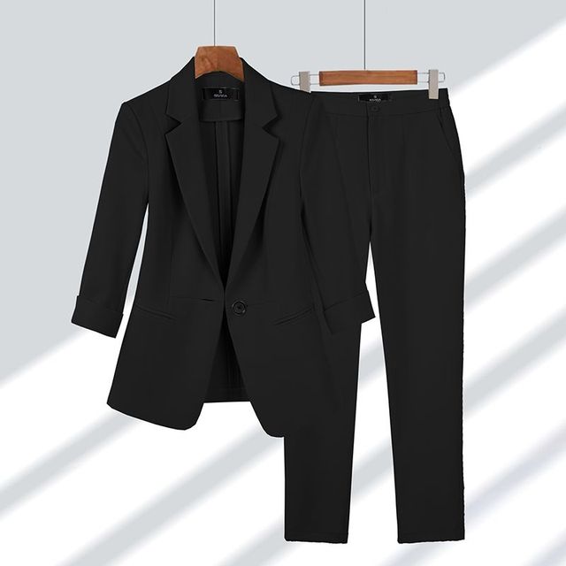 Chloé Blazer & Trouser Set