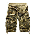 Travis Wood Cotton Cargo Shorts
