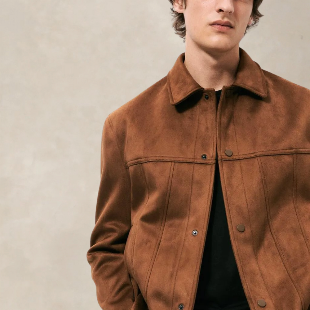 Owen Carter Suede Jacket