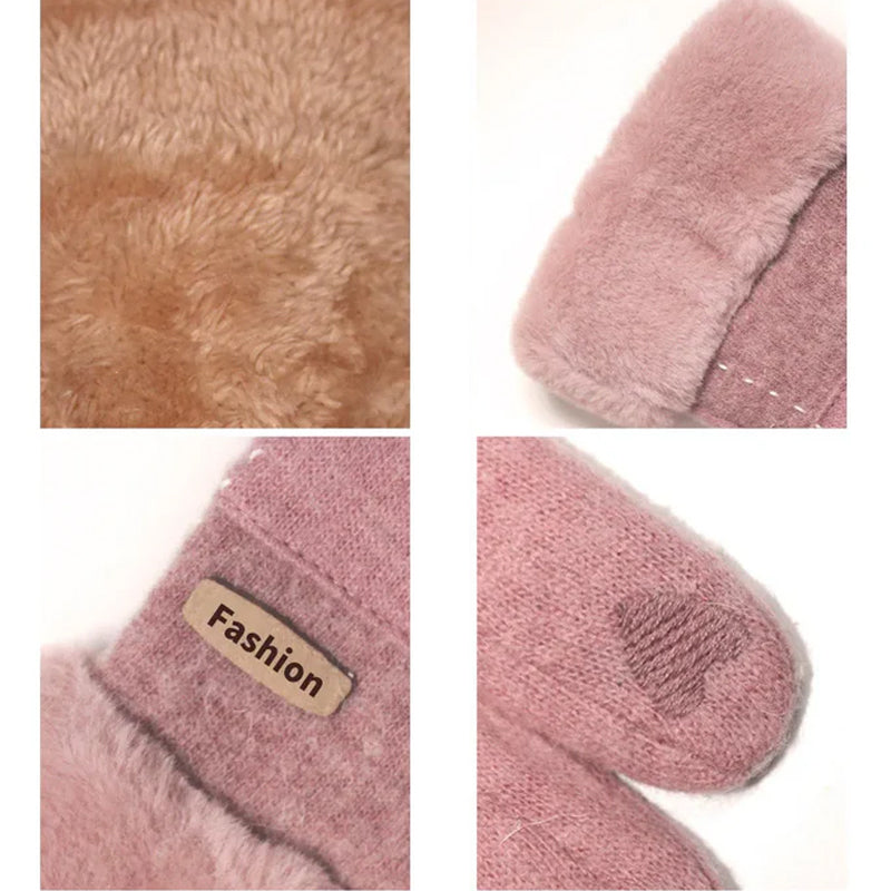 Clara Lay Wool Touch Screen Gloves