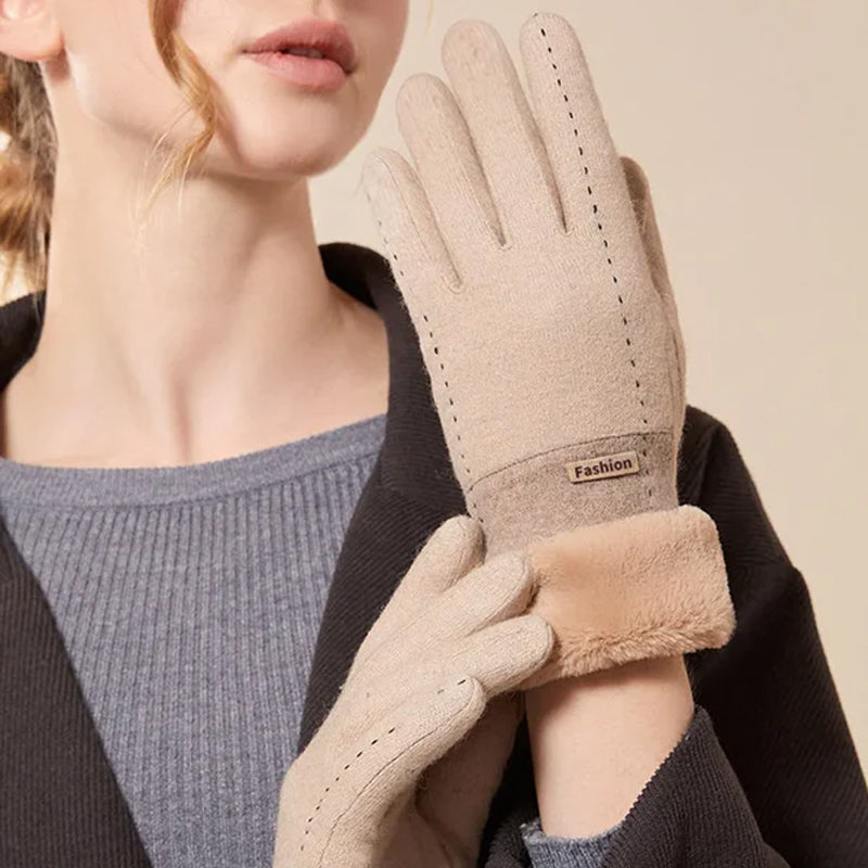 Clara Lay Wool Touch Screen Gloves
