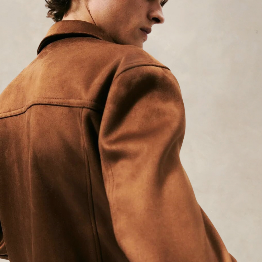 Owen Carter Suede Jacket