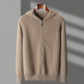 Kingston - Cashmere Merino Zip Up