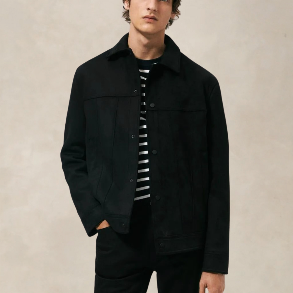 Owen Carter Suede Jacket
