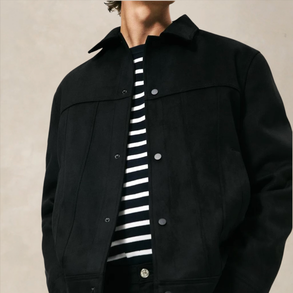 Owen Carter Suede Jacket