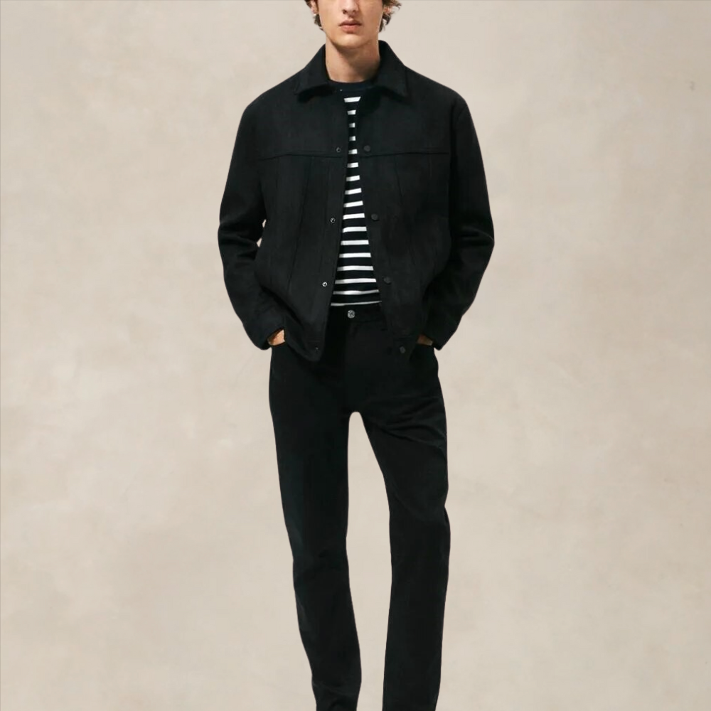 Owen Carter Suede Jacket