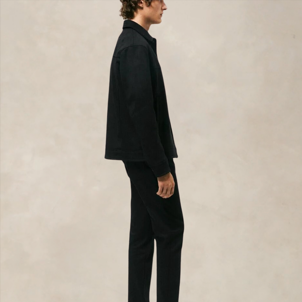 Owen Carter Suede Jacket