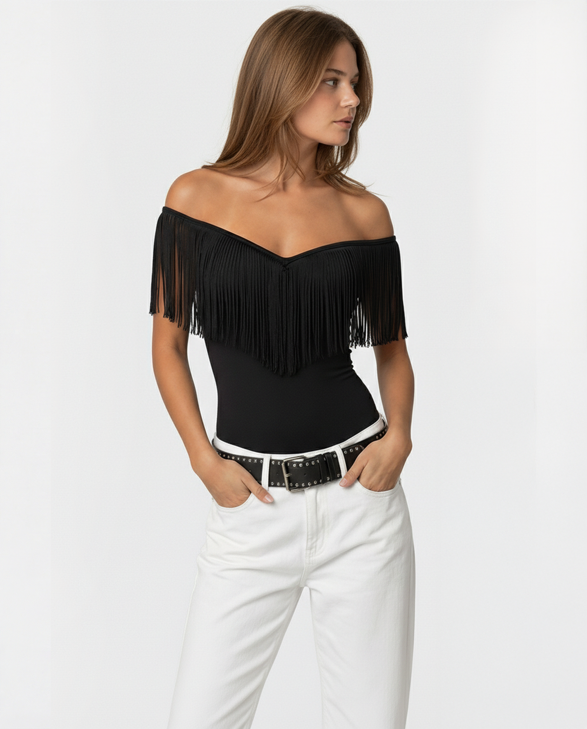 Scarlett Hayes Fringe Top