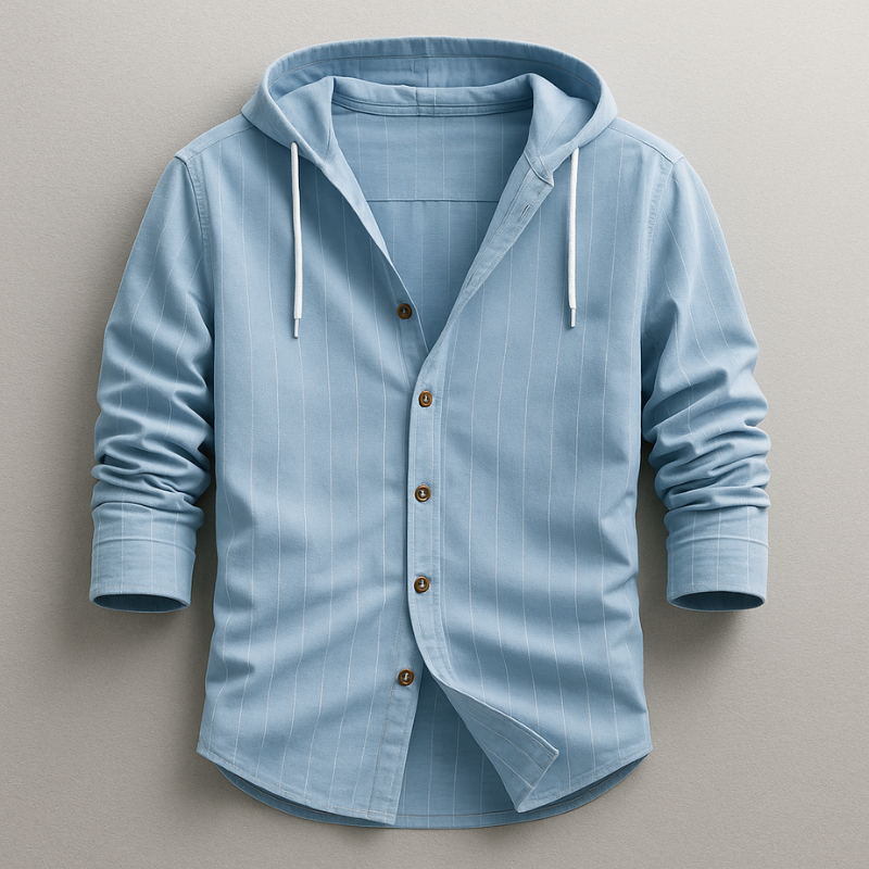 Arlo Breeze Hooded Shirt