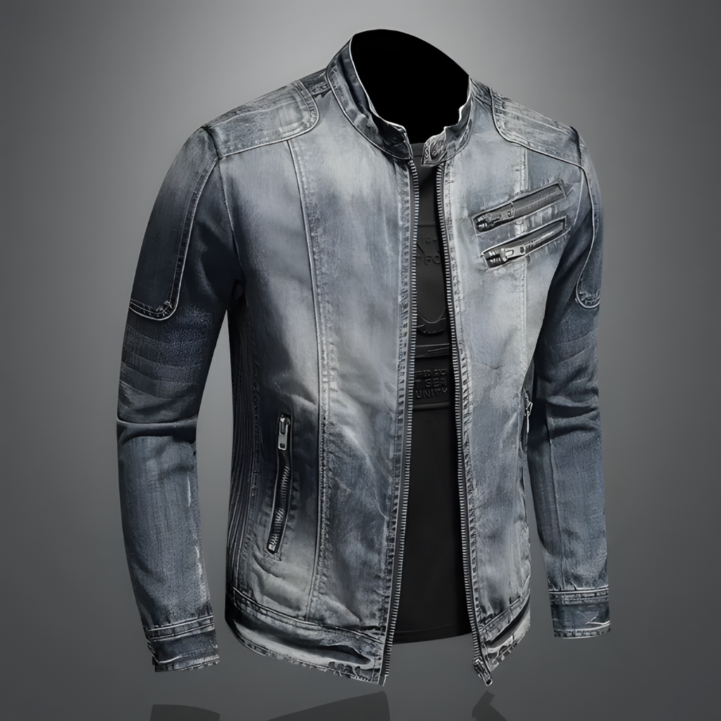 Santino Retro Denim Jacket