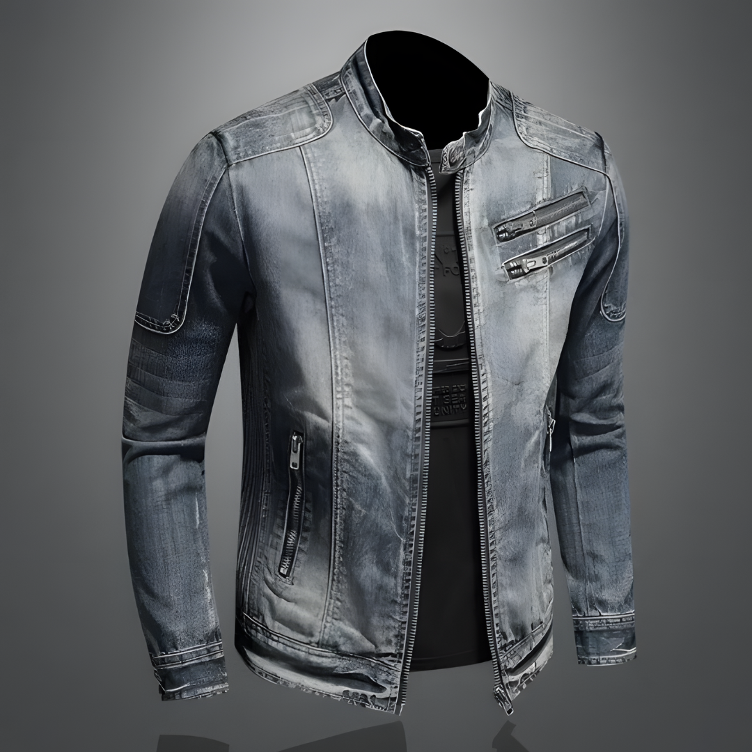 Santino Retro Denim Jacket