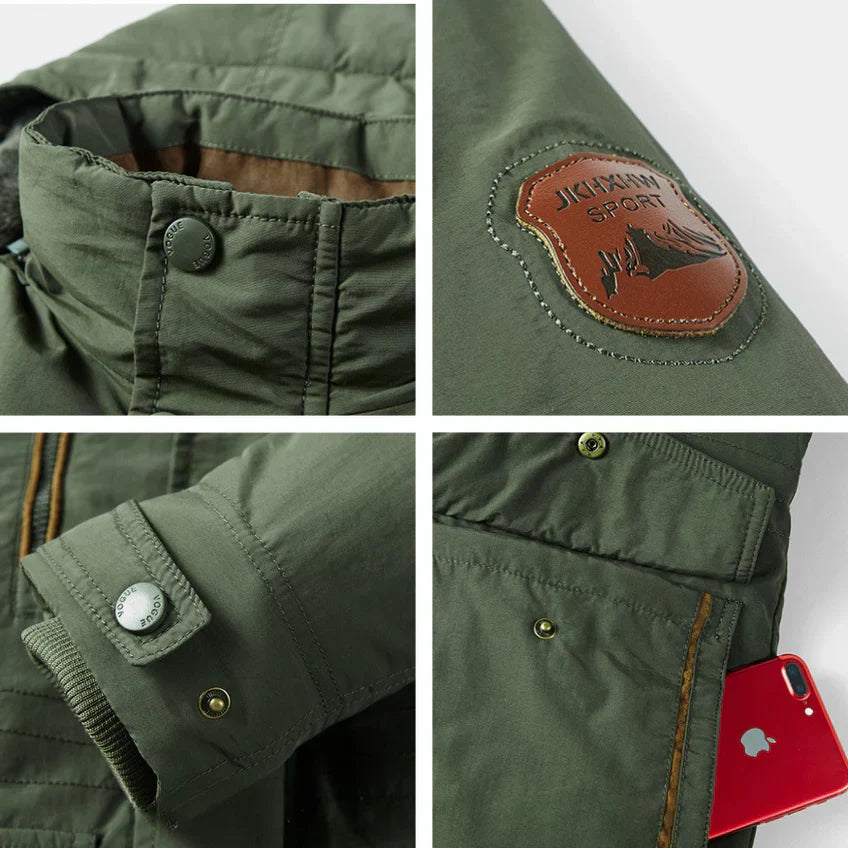 Dan Wellington Fleece Jacket