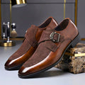 Don Harrison Suede Monk Shoe
