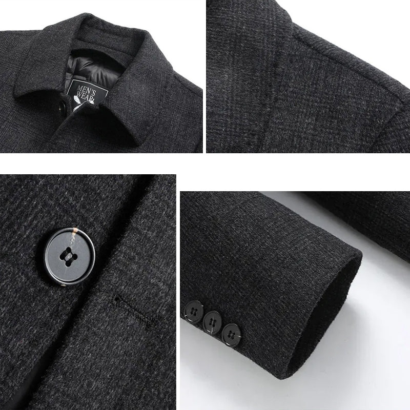 Sebastian Clarke Wool Coat